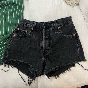 Levi 501 High Rise Short